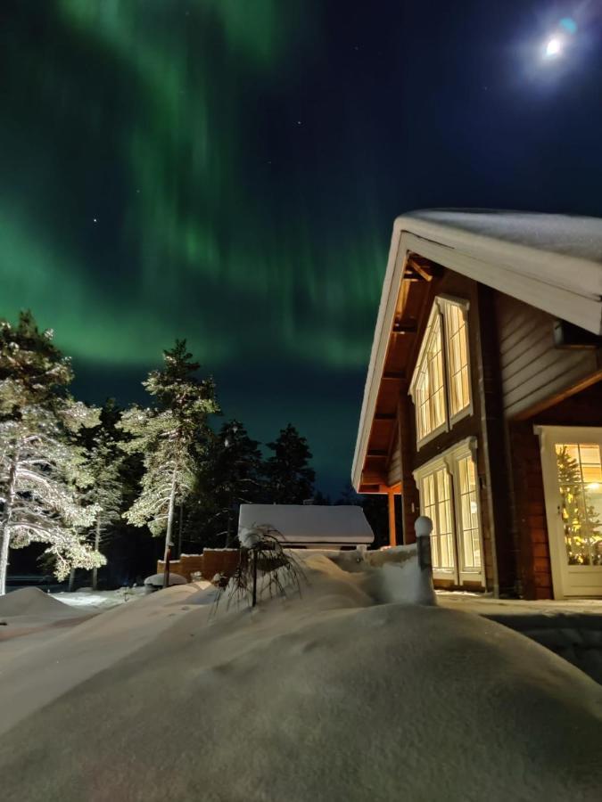 Villa Huilinki Ranua Esterno foto