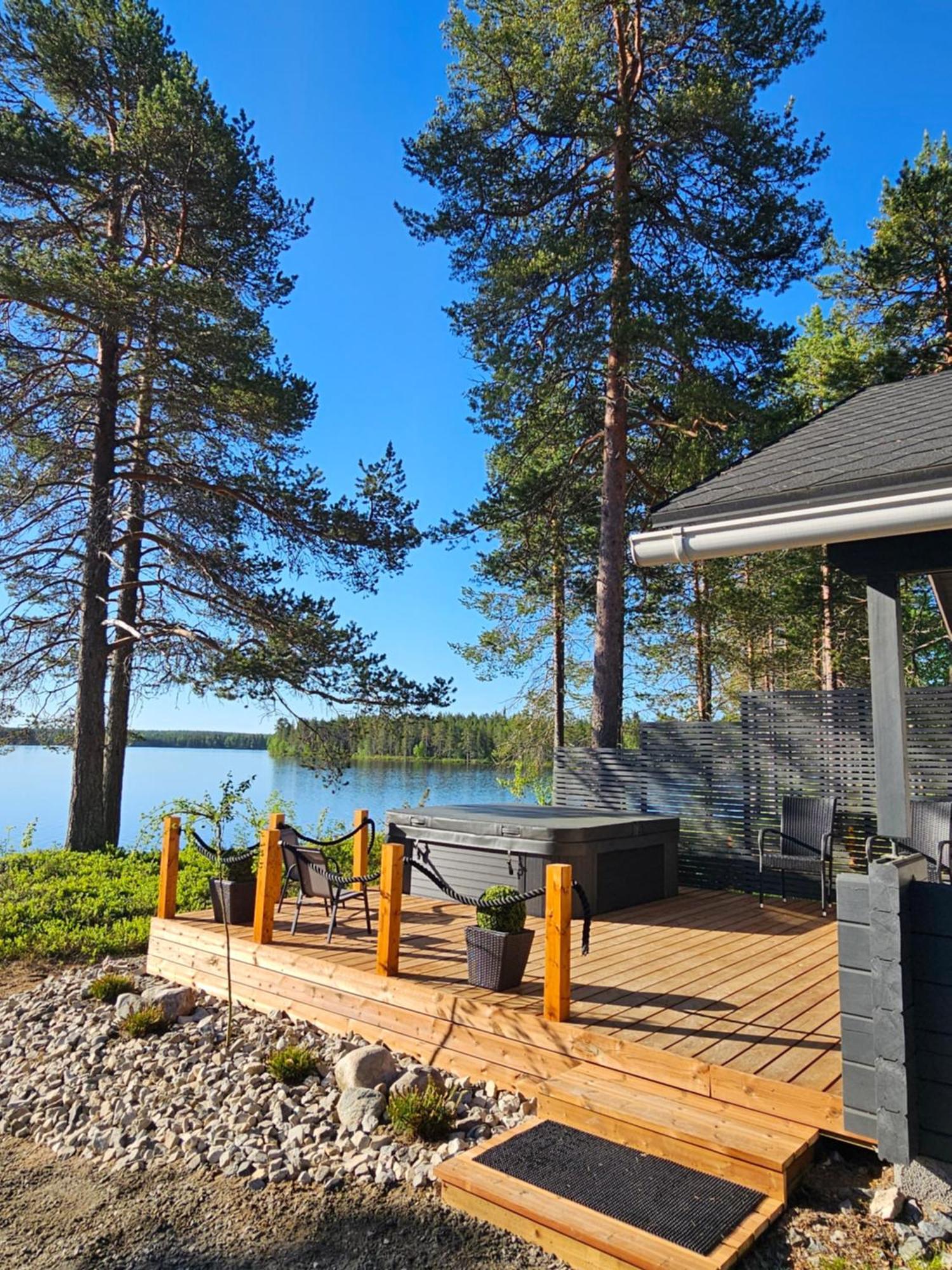 Villa Huilinki Ranua Esterno foto