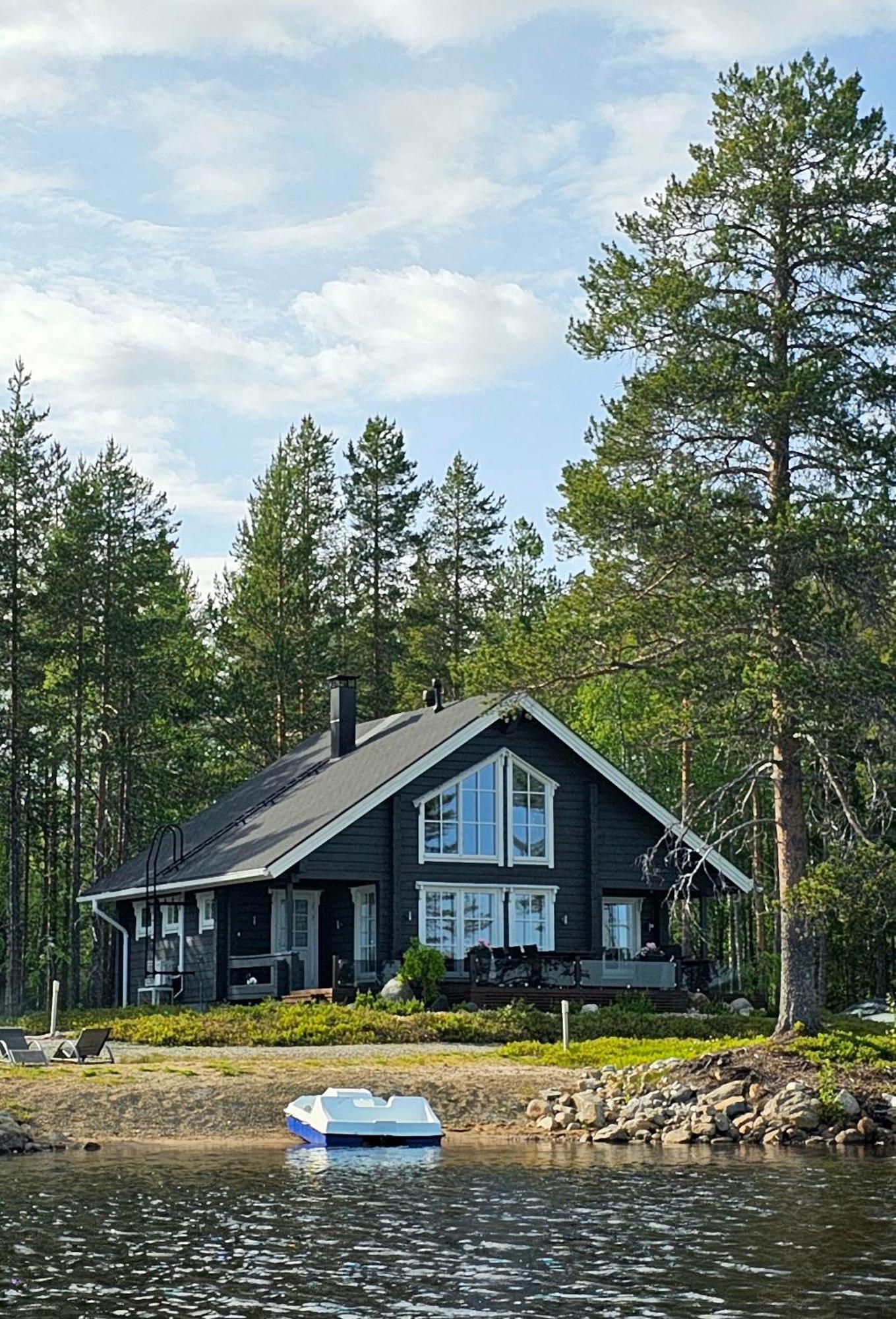 Villa Huilinki Ranua Esterno foto