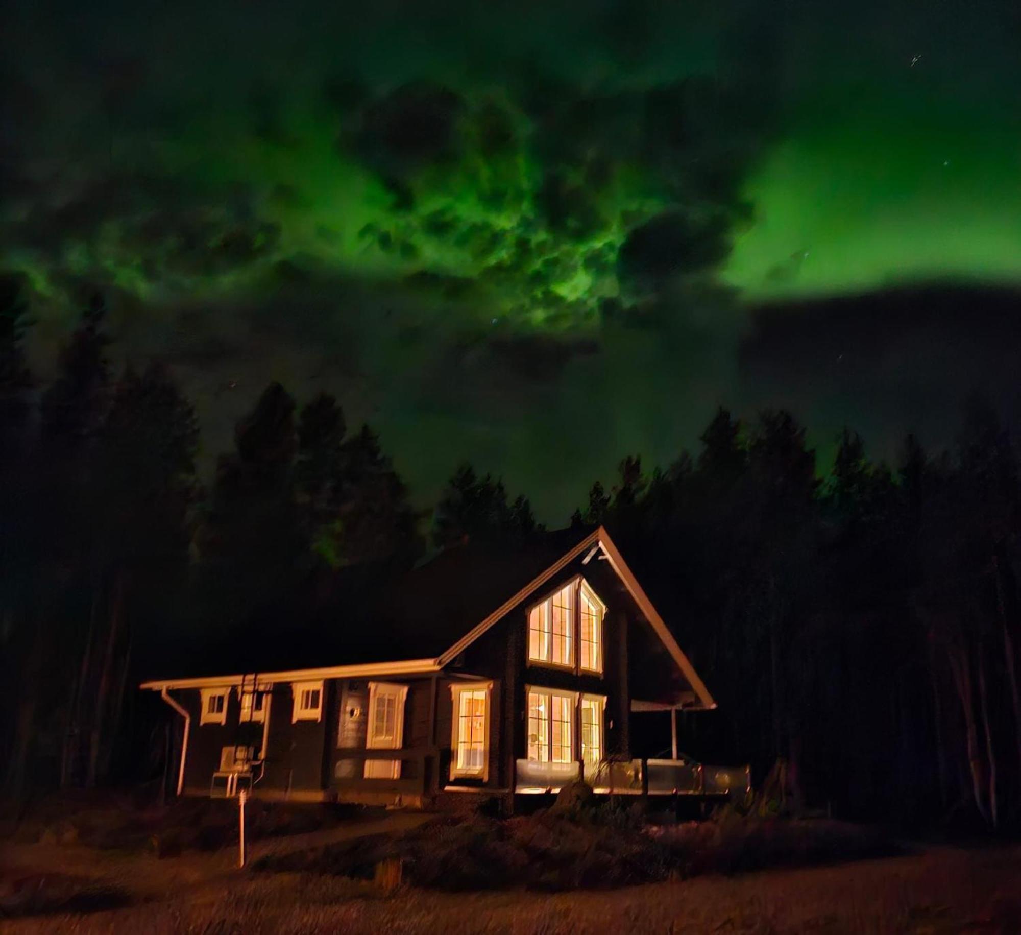 Villa Huilinki Ranua Esterno foto