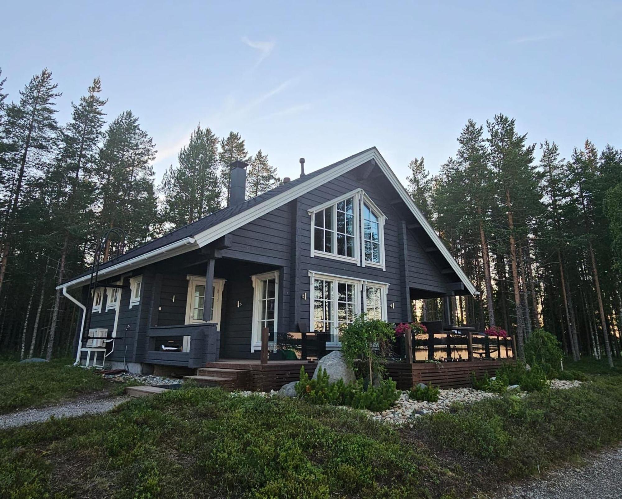 Villa Huilinki Ranua Esterno foto